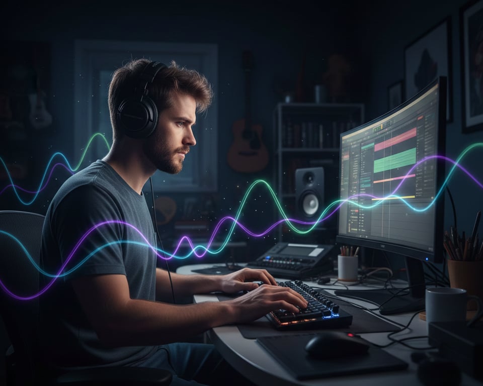 What AI Music Makers Do in a Creator’s Workflow