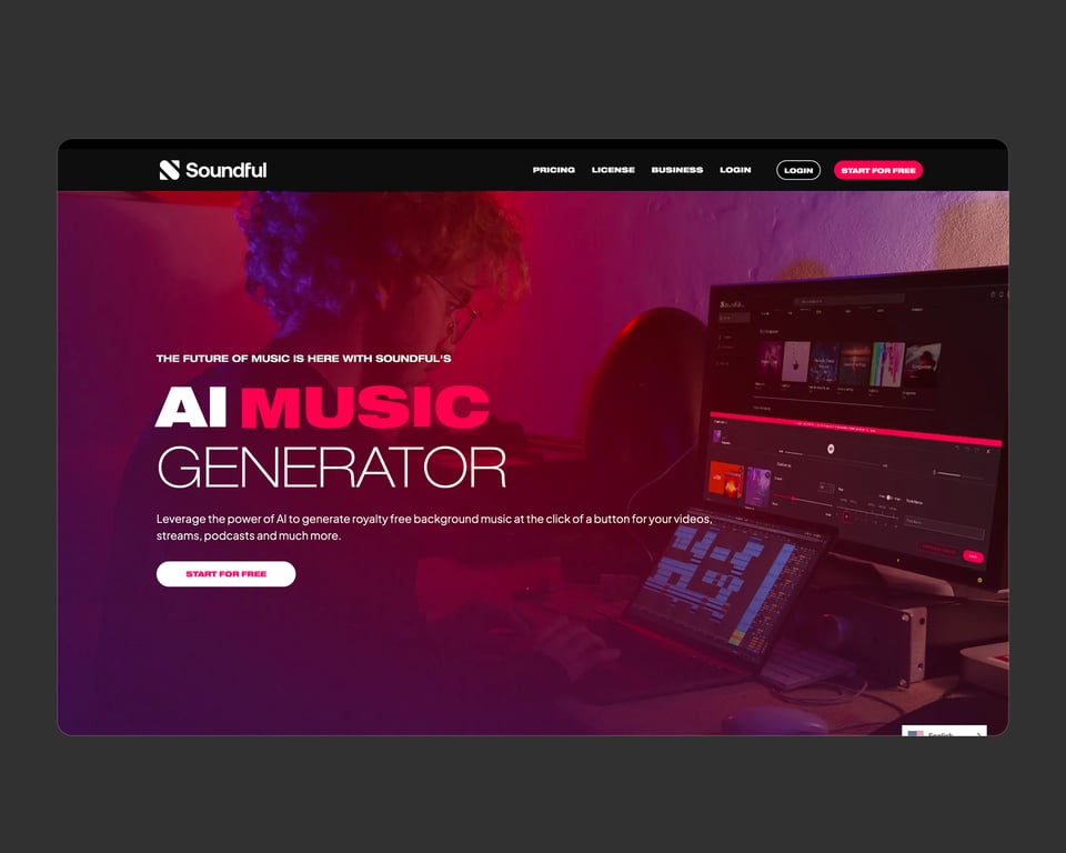 Soundful – Loop-Based Background Music in One Click