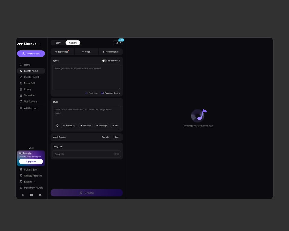 Mureka AI Music Generator – Experimental Creation and Voice Cloning