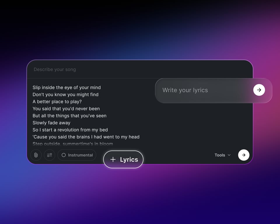 How to Write the Perfect Prompt for Lyrics