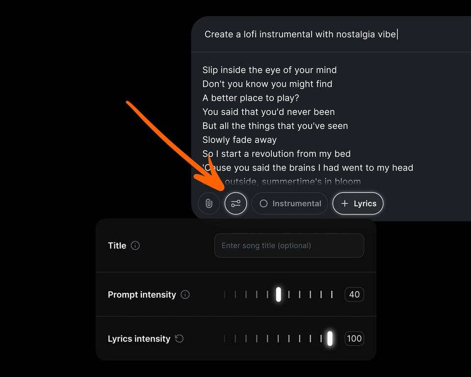 Write Perfect Lyrics with MusicGPT