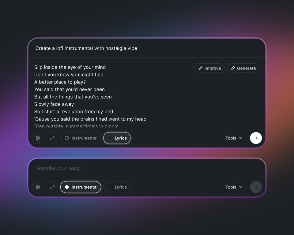AI Song Generator vs AI Music Generator: Which One Do You Actually Need?