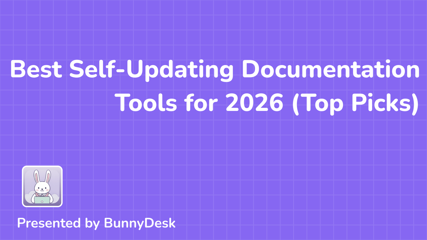 6 Best Self-Updating Documentation Tools for 2026