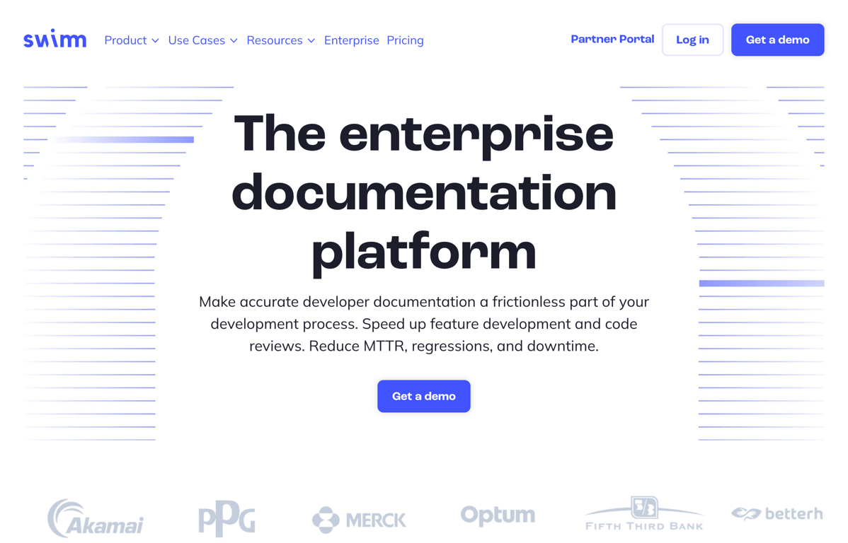 Swimm Git-integrated documentation tool