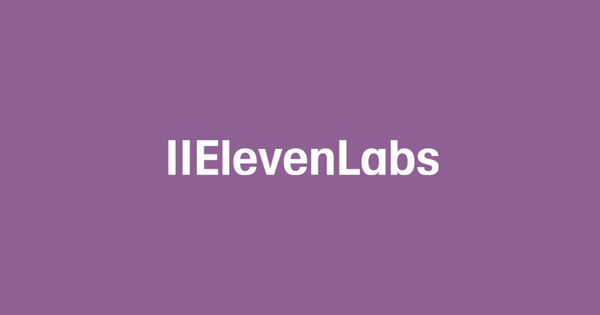 ElevenLabs
