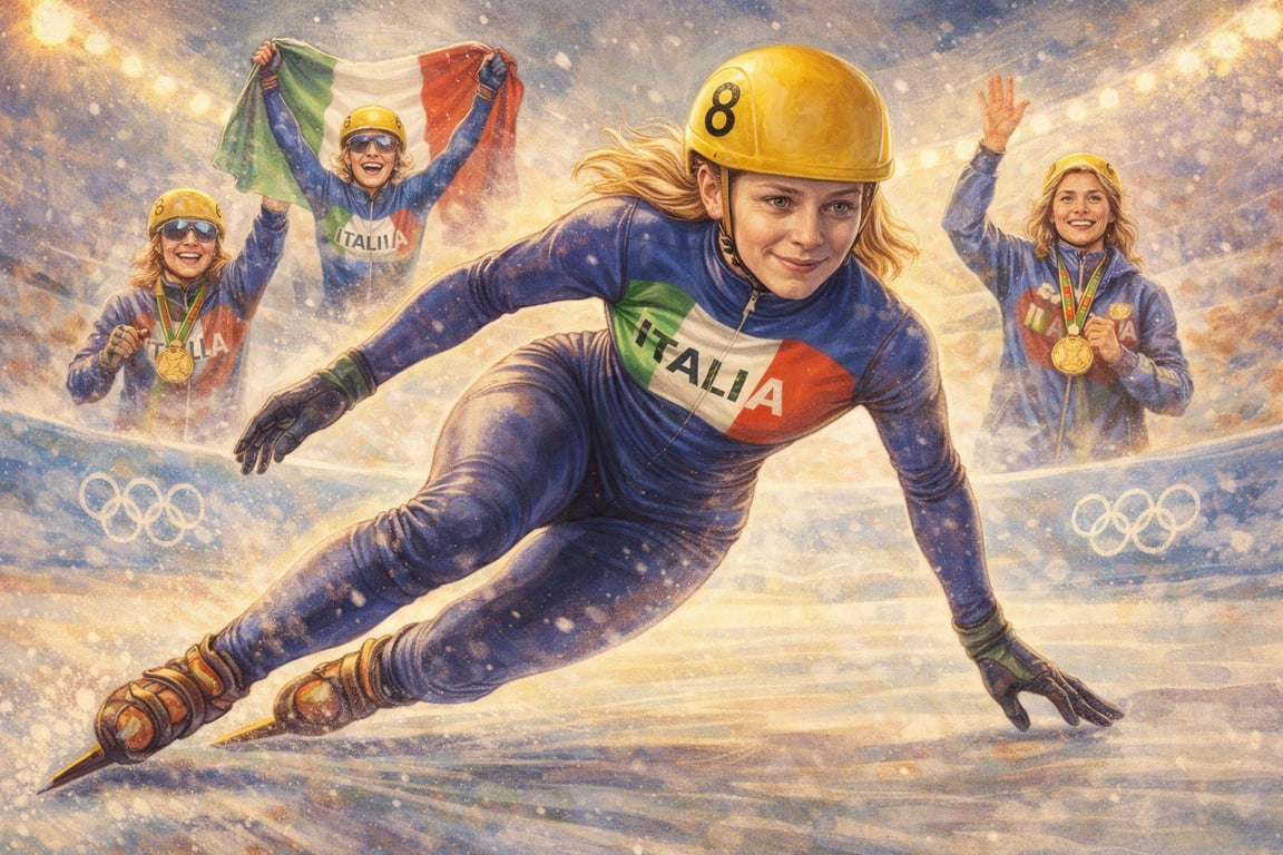 Arianna Fontana and the Art of Lasting Six Olympic Games