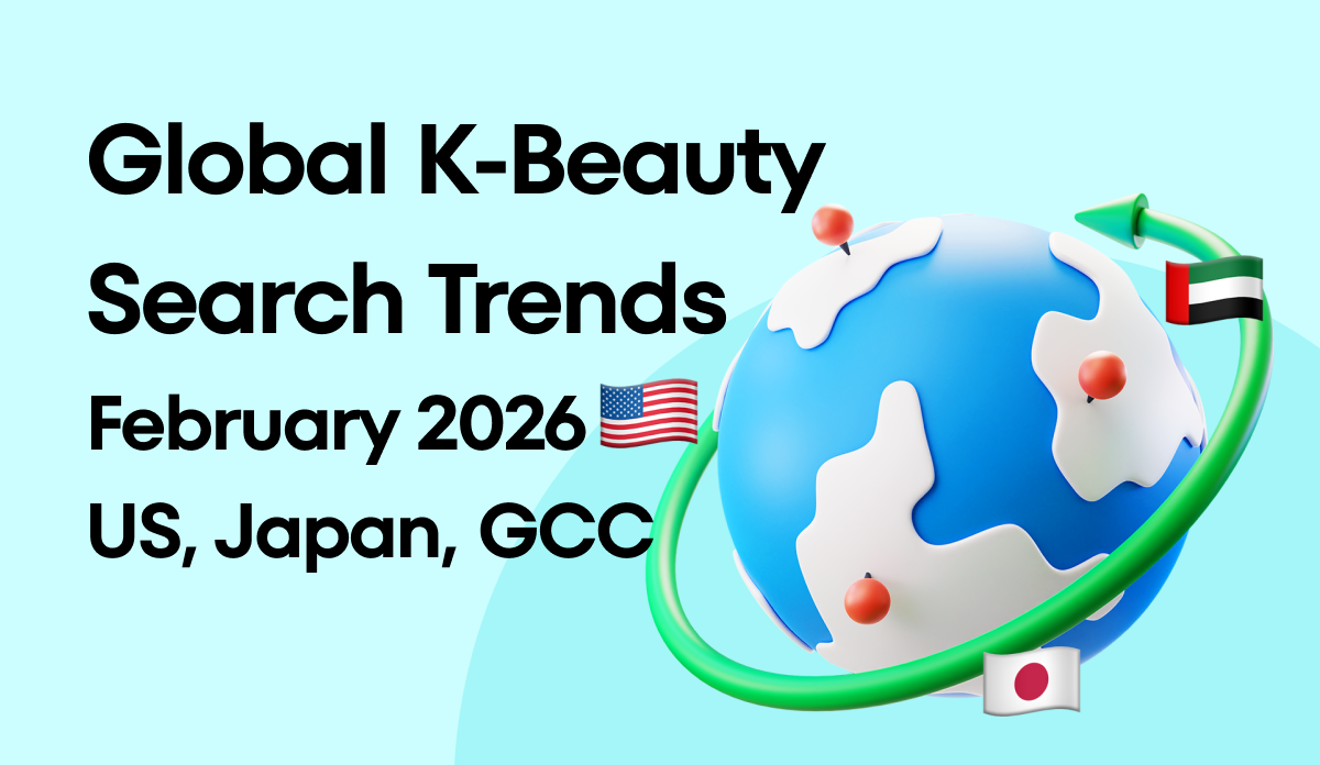 Global K-Beauty Trend Ranking – February 2026