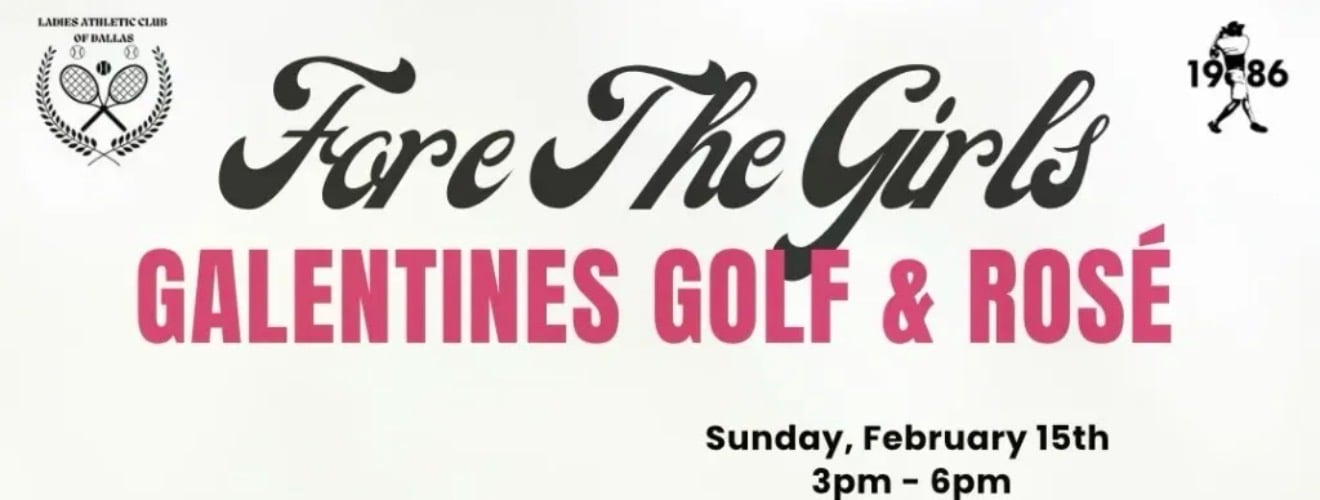 Fore The Girls Galentine’s Golf & Ros
