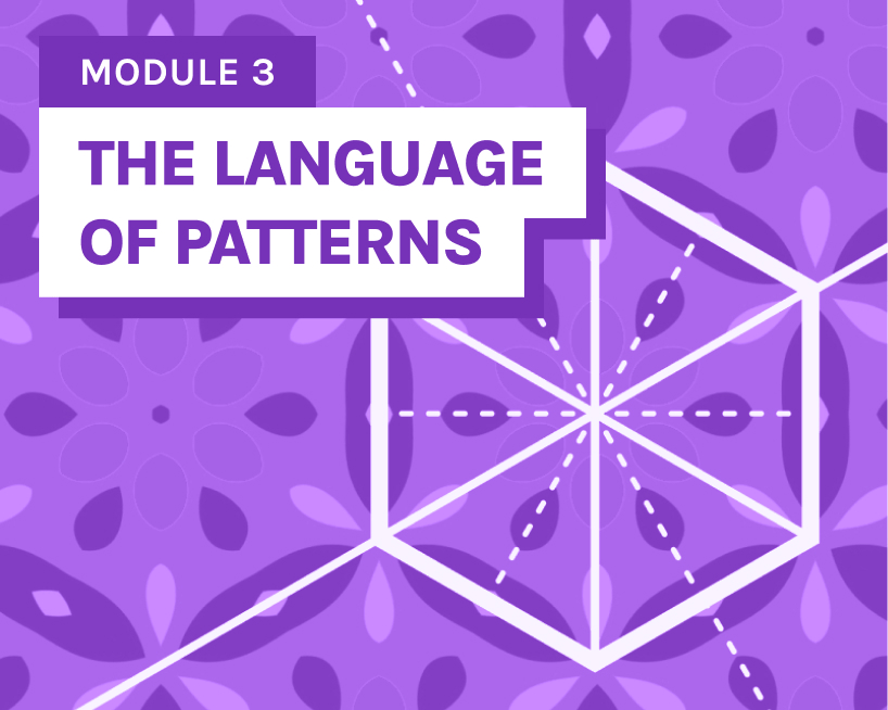 M3 · The language of patterns