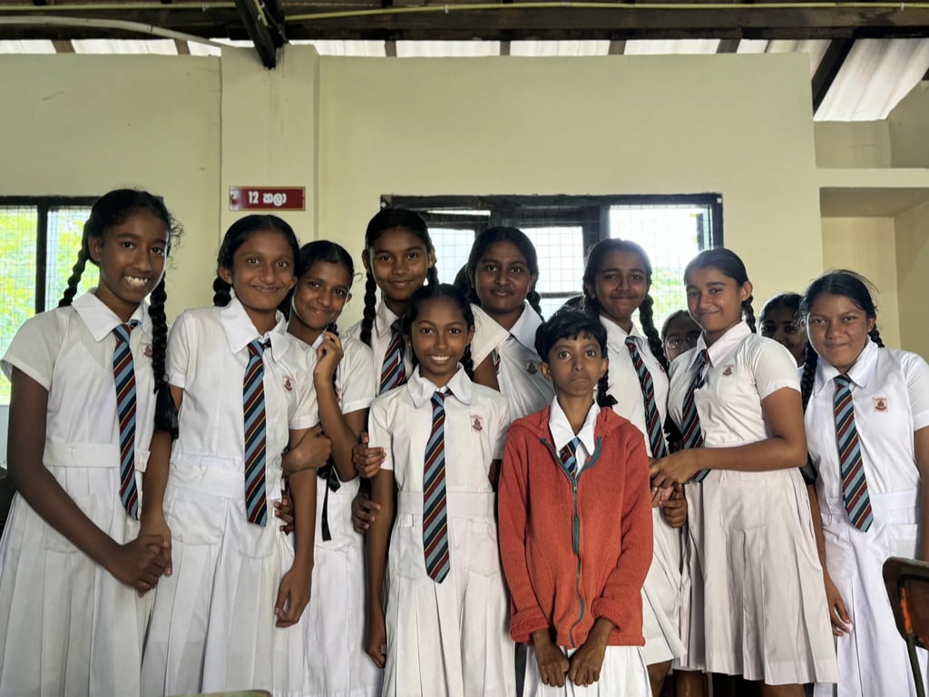 斯里蘭卡 | 工作營婦女團體互助與社區深度交流  (2026年9月29日 - 10月3日)(Polonnaruwa)