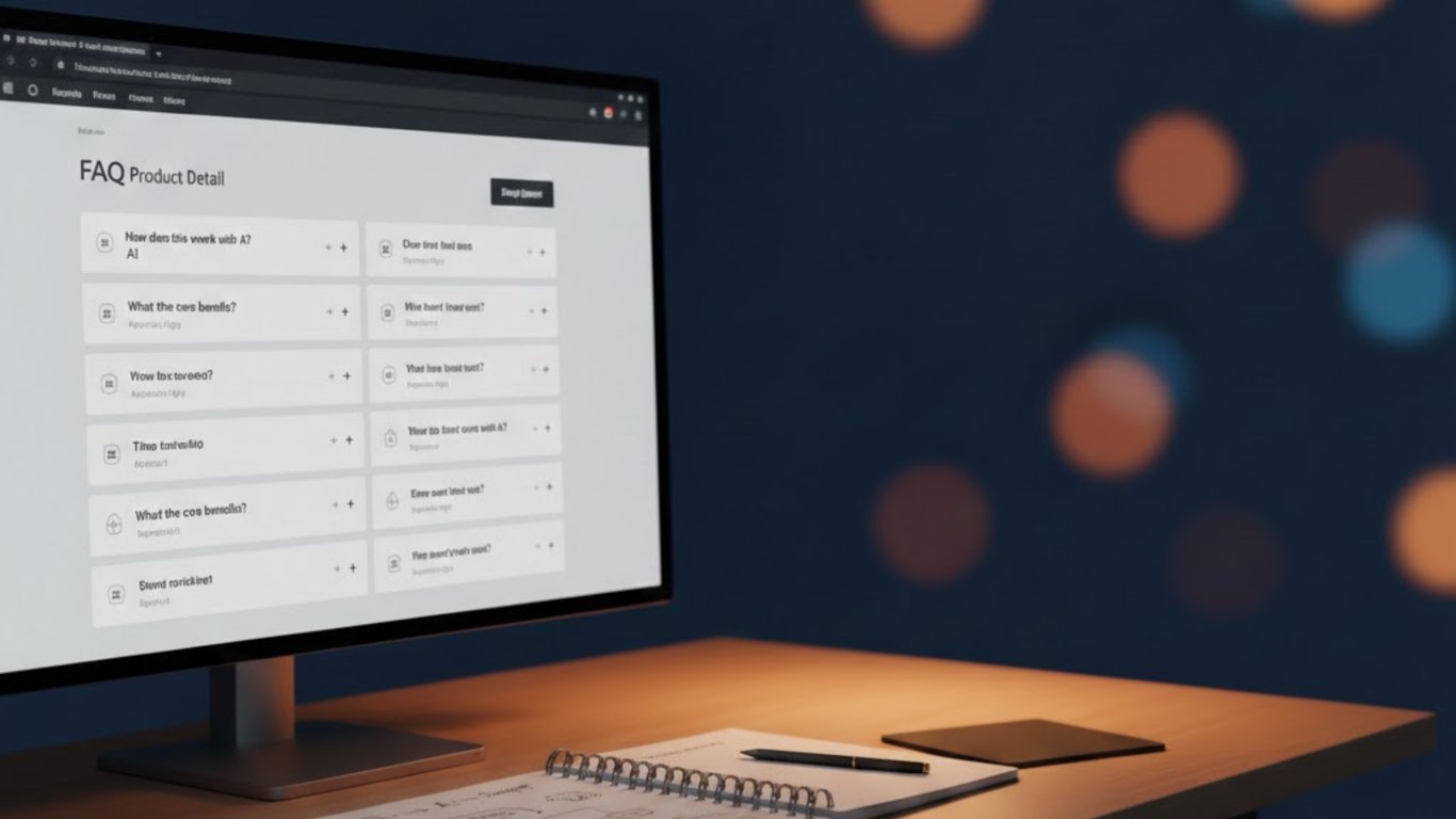How Product Page FAQs Drive SEO & AI Search Visibility