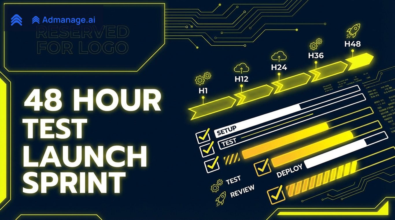 48 Hour Test Launch Sprint