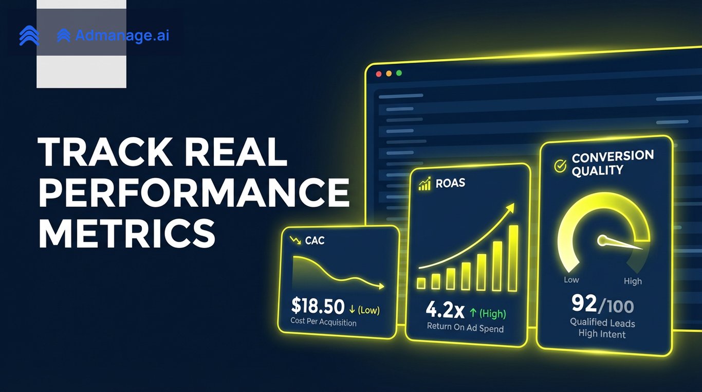 Track Real Performance Metrics