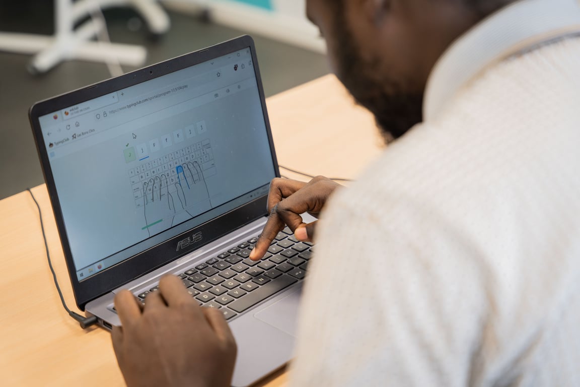 Utiliser le clavier : initiation