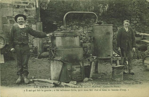 Photo d’un alambic