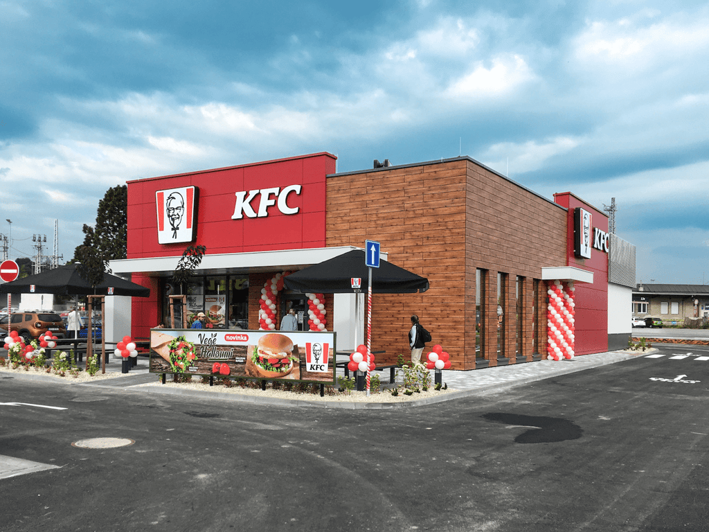 Restaurace rychlého občerstvení, Valašské Meziříčí (2020)