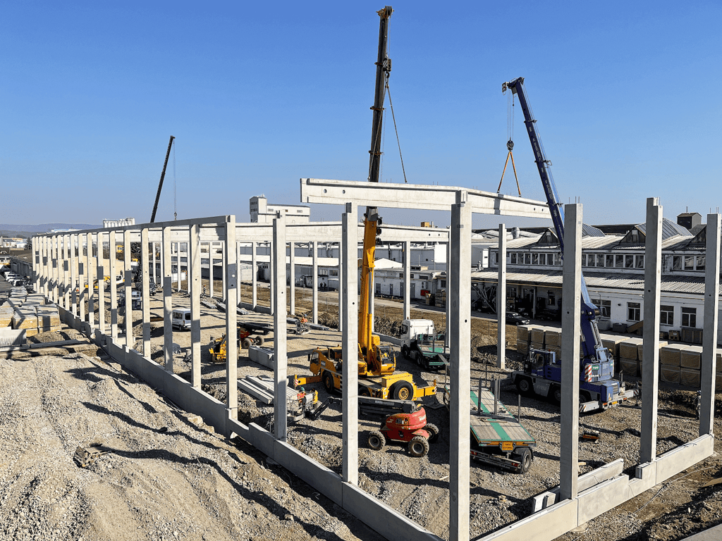 Skladová hala, Olomouc (2021-2022)