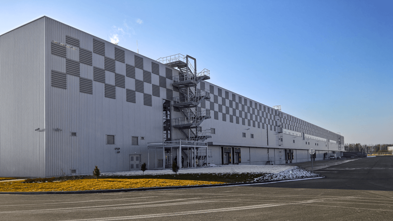 Průmyslový areál, Mošnov (2017)