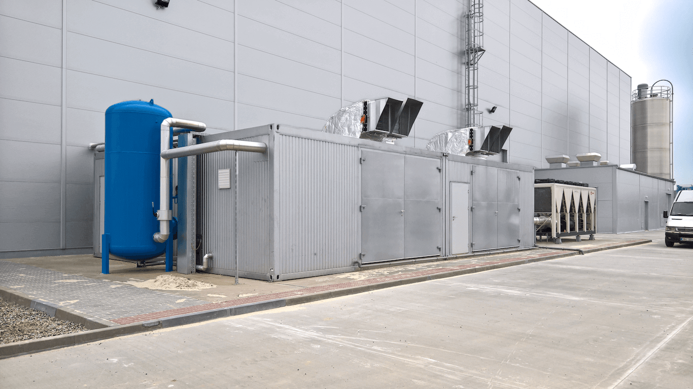 Technologická zařízení průmyslového areálu, Český Těšín (2016)