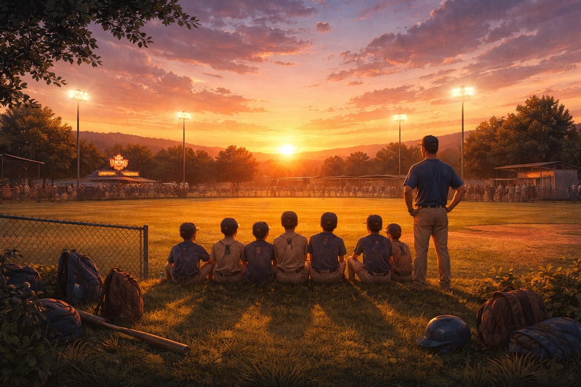 Why I Coach Youth Sports (And What Kids Really Learn)