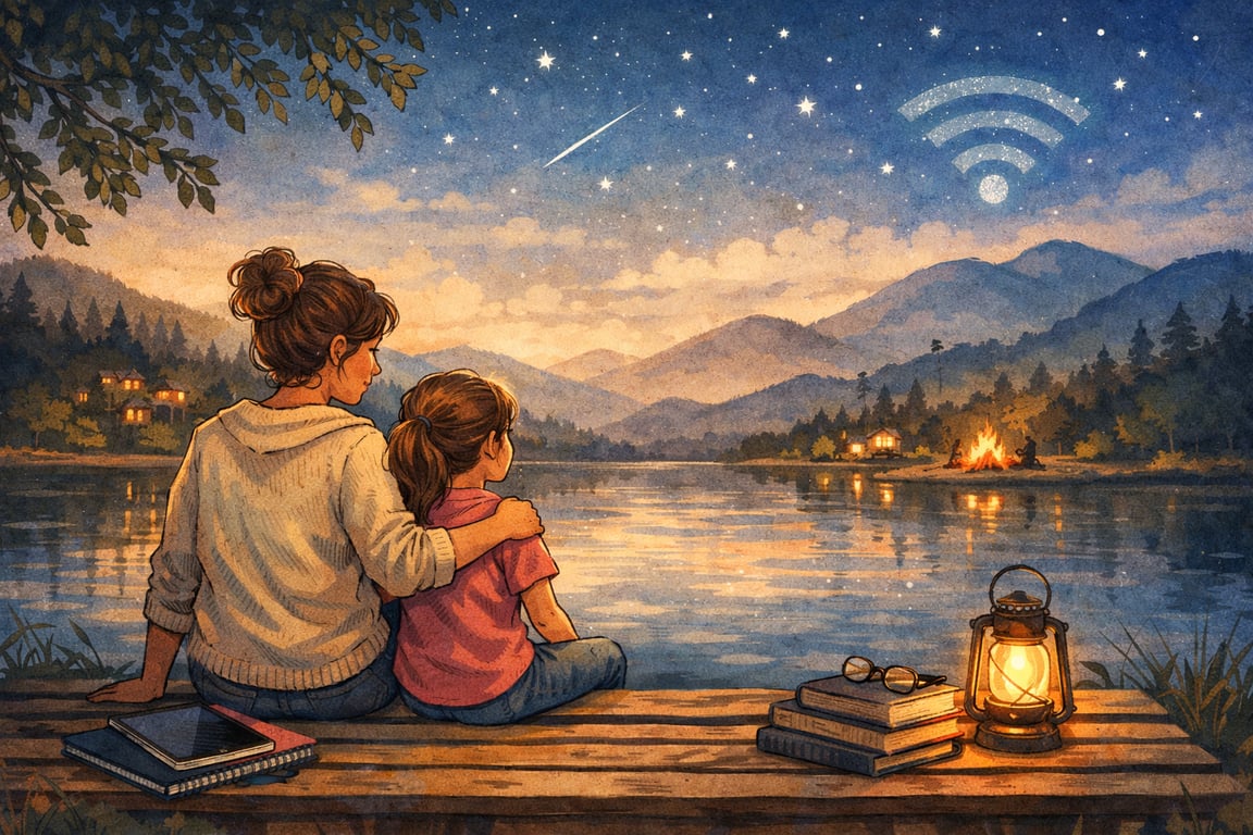 Raising Disciplined, Independent Kids in a Screen-Filled World