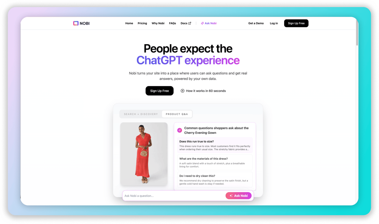 We think it looks pretty slick 😄