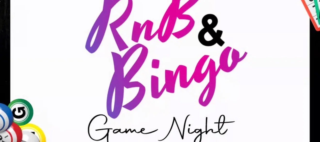 R&B Bingo Game Night