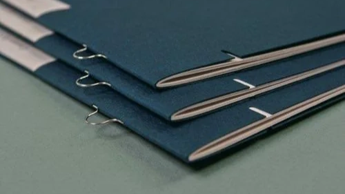 “Loop Stitch Binding Staples” & “Loop Staple Binding”