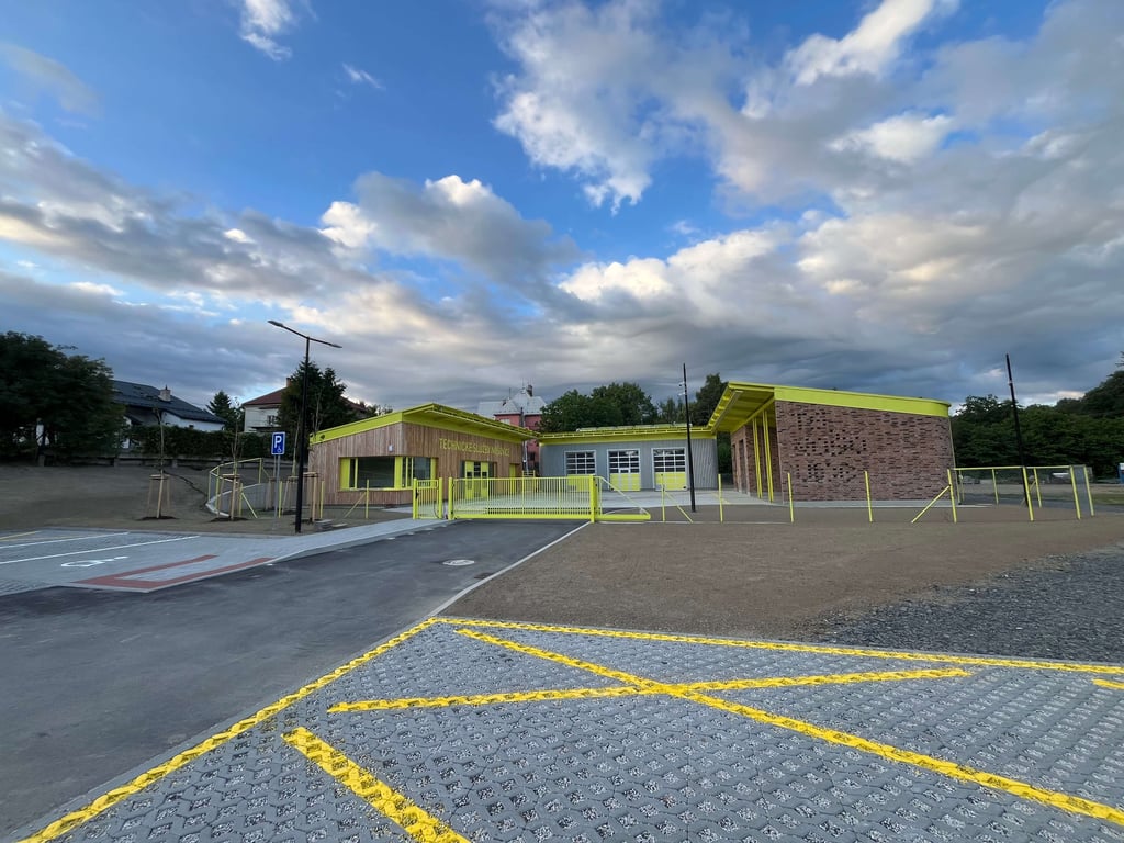 Areál technických služeb, Nošovice (2024-2025)