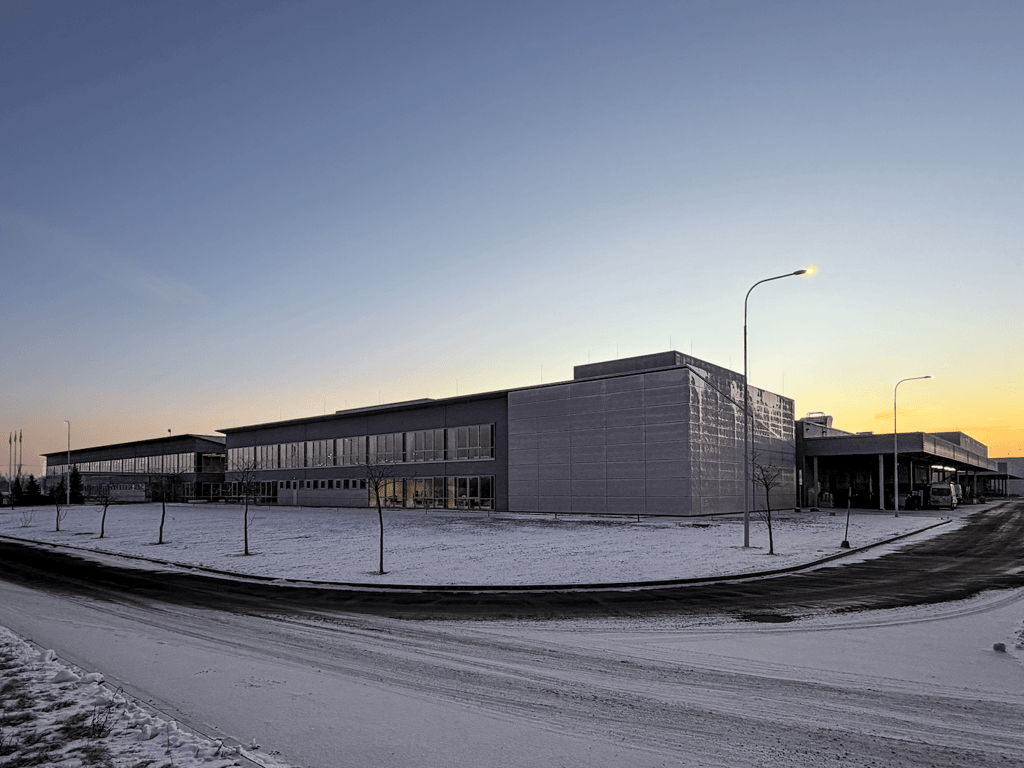 Administrativní budova průmyslového areálu, Karviná (2024-2025)