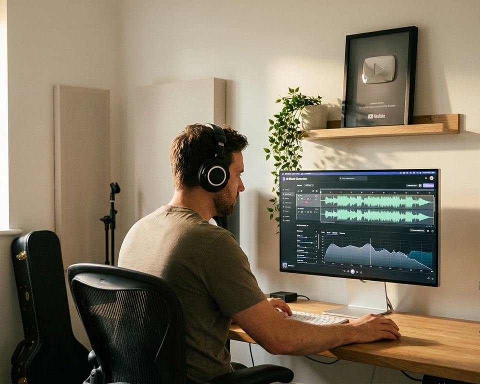 5 Best AI Music Generators for YouTube