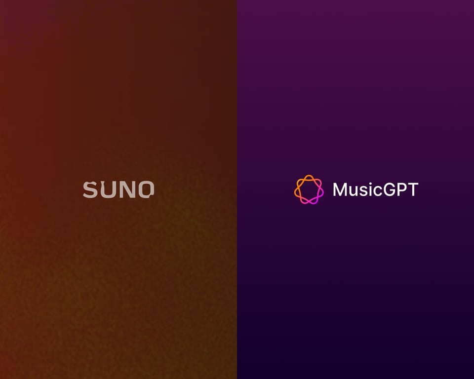 Suno vs MusicGPT: Key Differences