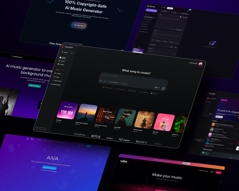 Top 10 AI Music Generators 2026