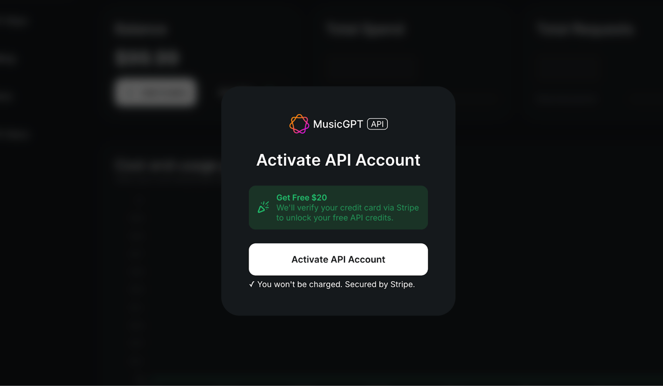 MusicGPT API integration