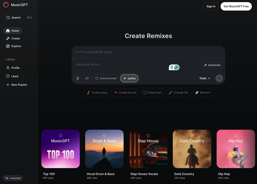 MusicGPT: The Most Complete Suno Alternative for Full-Scale Music Production