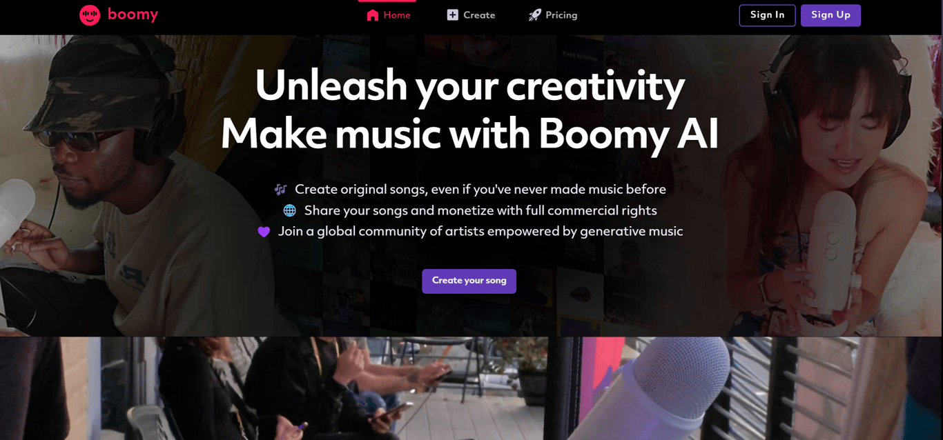 Boomy: A Basic Suno Alternative for Fast Musical Ideas