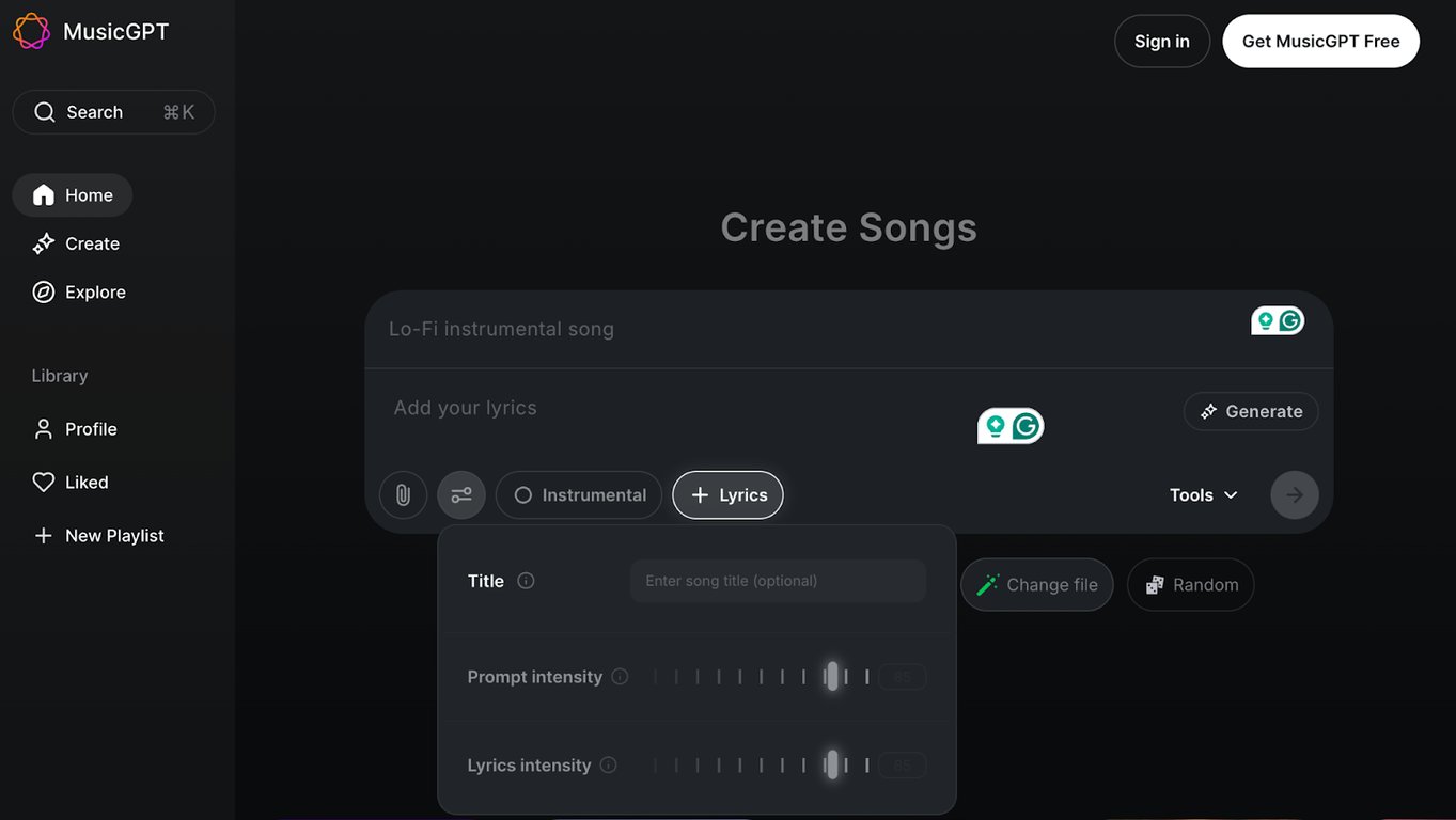 MusicGPT as an alternative to Udio for AI music generation in 2026