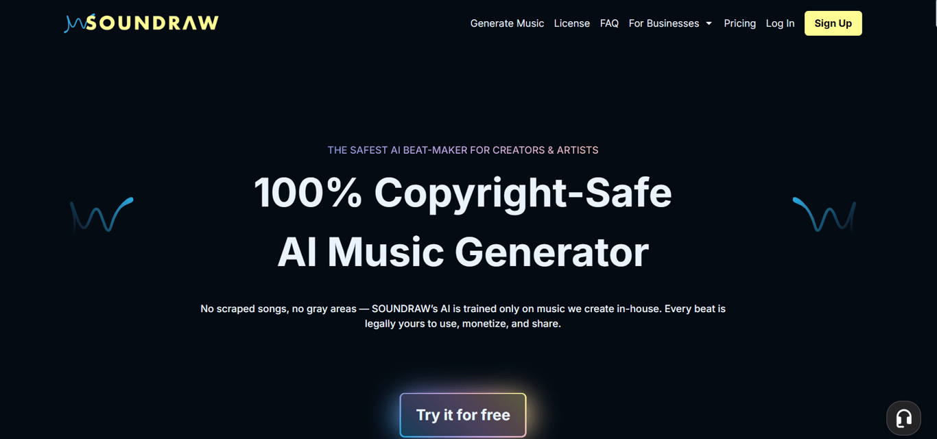 Soundraw: An Instrumental Alternative to Suno for Visual Content Creators