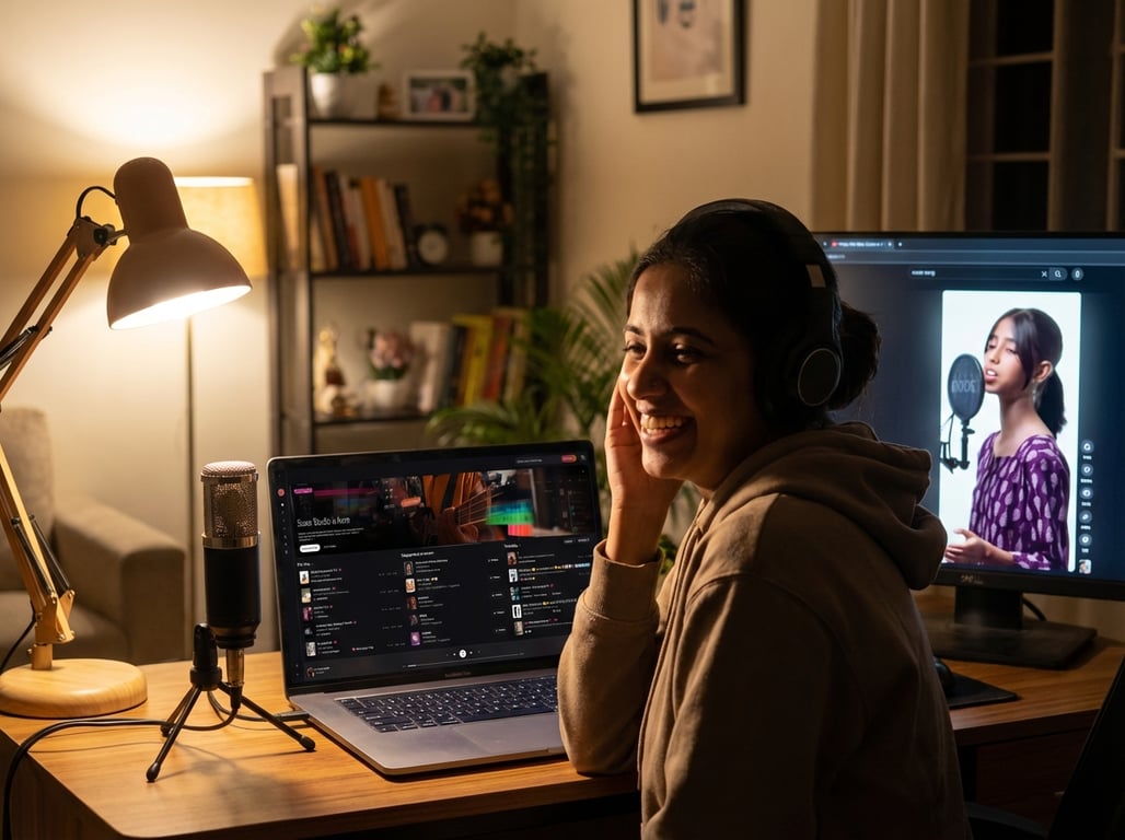 Suno AI song generator for YouTube Shorts