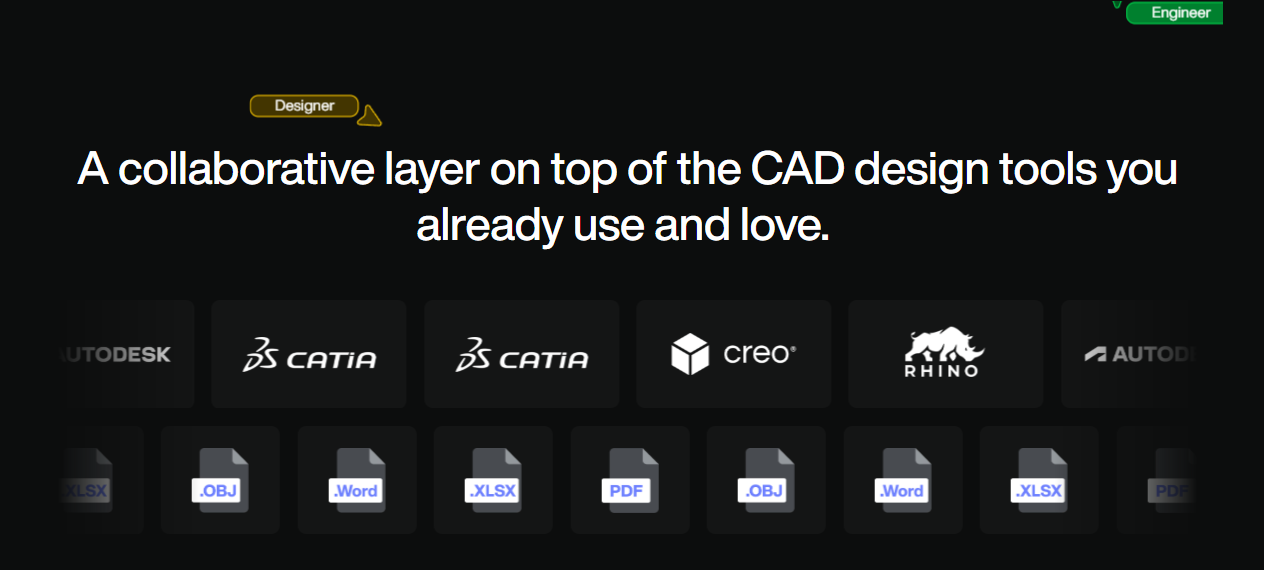 Plateforme PDM cloud CAD ROOMS avec intégration multi-CAO pour SOLIDWORKS, Inventor et Fusion 360