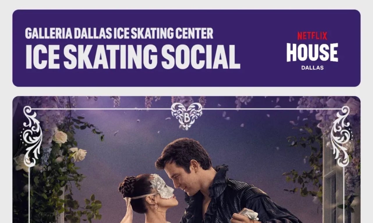 "Bridgerton” Ice Skating Social