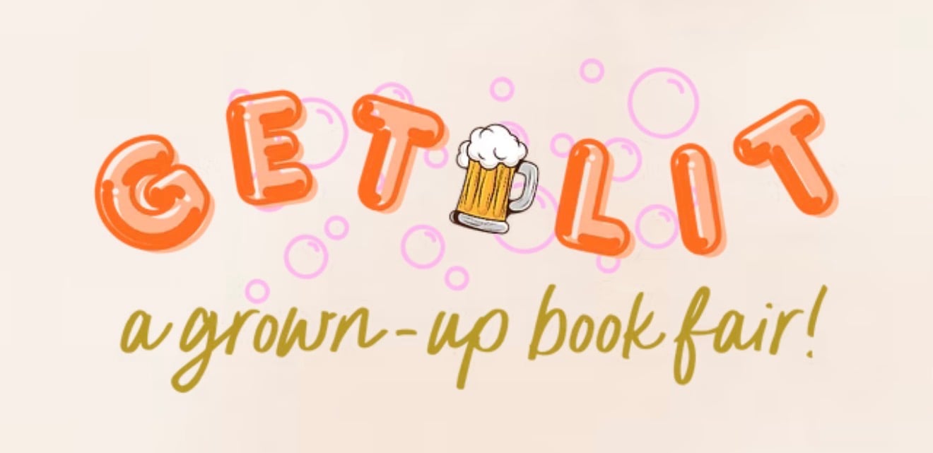 Get Lit: Grown-Up Book Fair