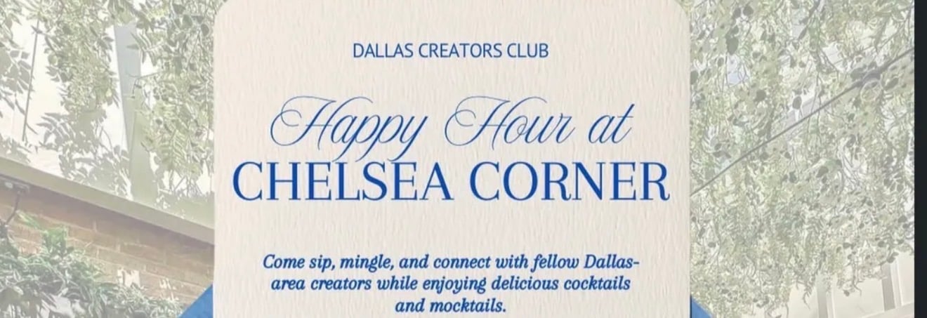 Dallas Creators Happy Hour