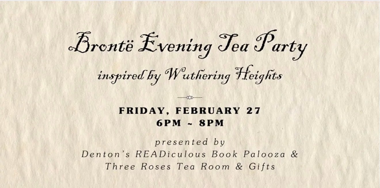 Brontë Evening Tea Party