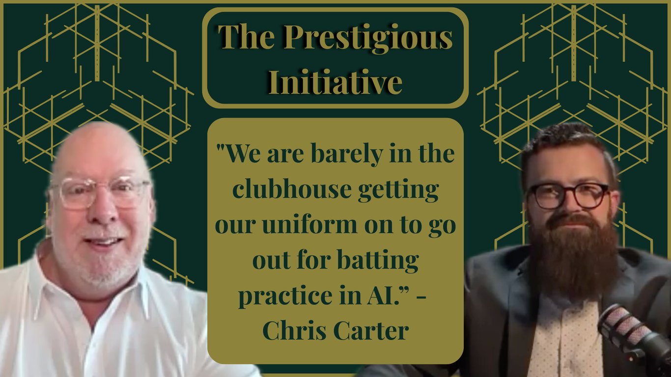 165: Chris Carter | Mastering Systems Without Losing Your Soul