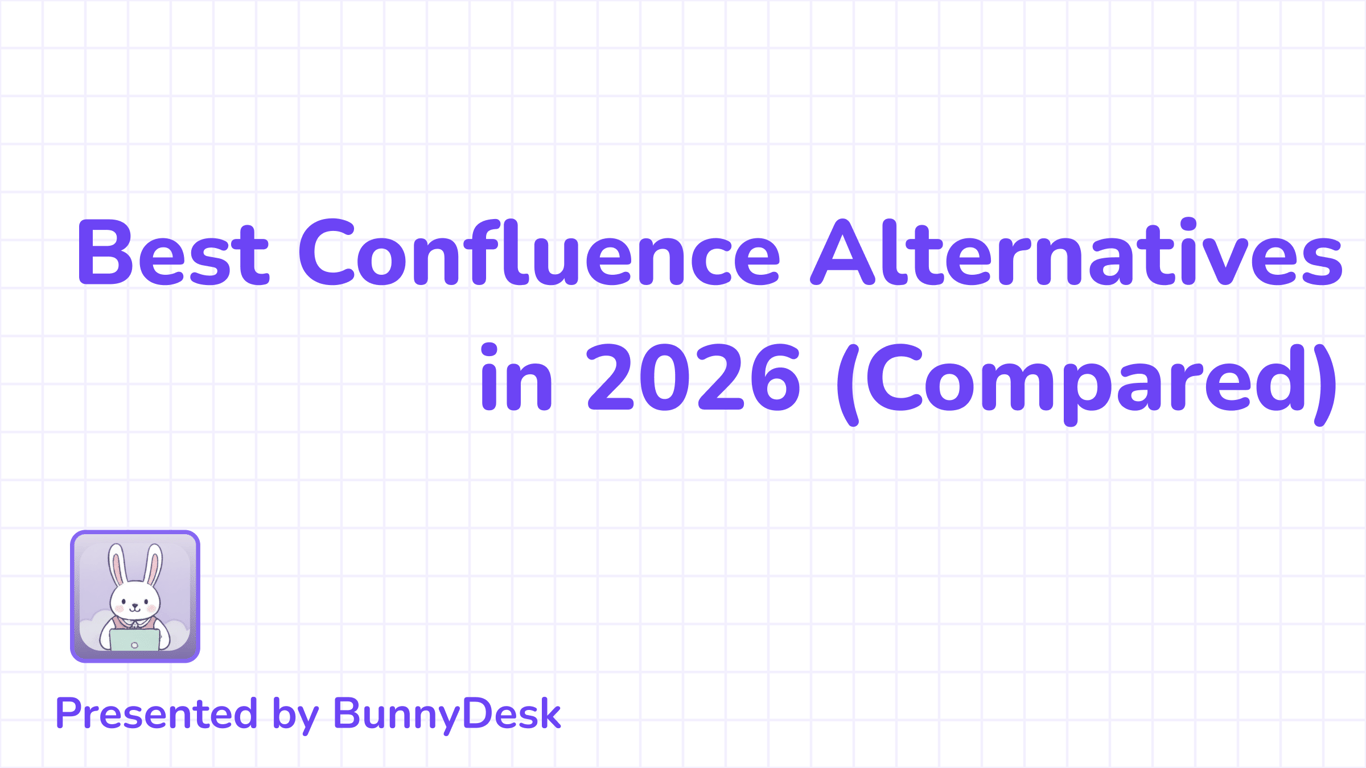 10 Best Confluence Alternatives in 2026 (Compared)
