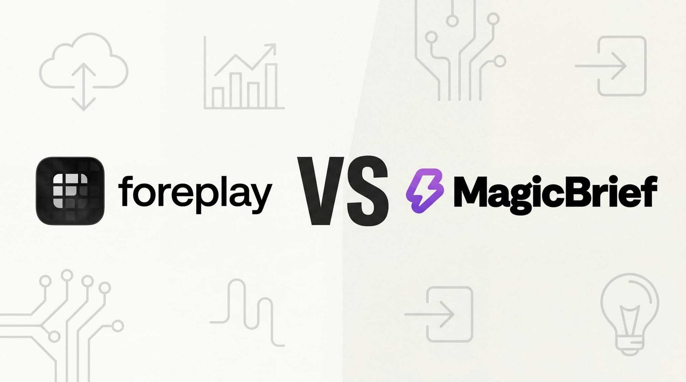 Foreplay vs MagicBrief: 2026 Comparison
