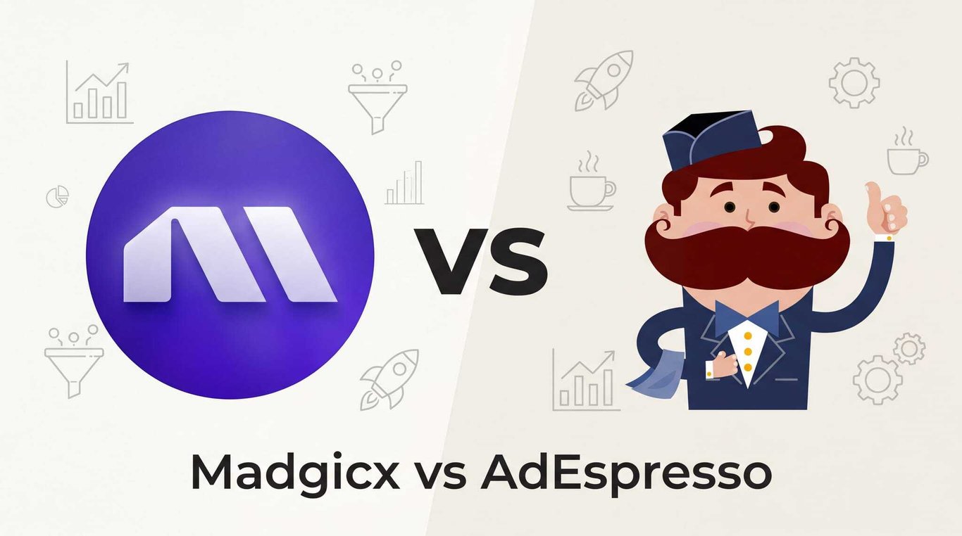 Madgicx vs AdEspresso: Full Comparison (2026)