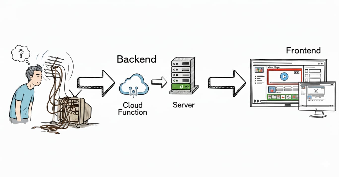 No antenna, no problem: Building my own digital TV ecosystem