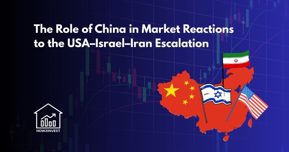 The Role of China in Market Reactions to the USA-Israel-Iran Escalation